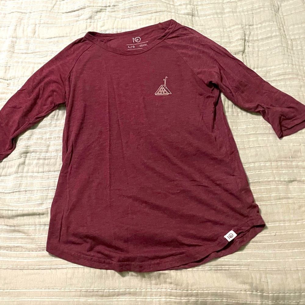 Tentree - 3/4 Sleeve - Cabin Life Shirt.